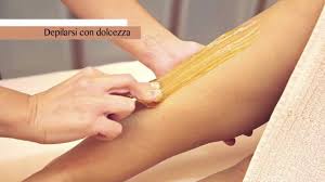 Epilazione allo zucchero