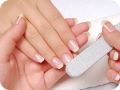 Manicure con french